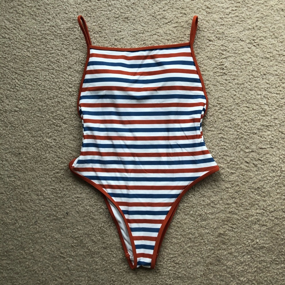 Aerie Straight Neck One Piece